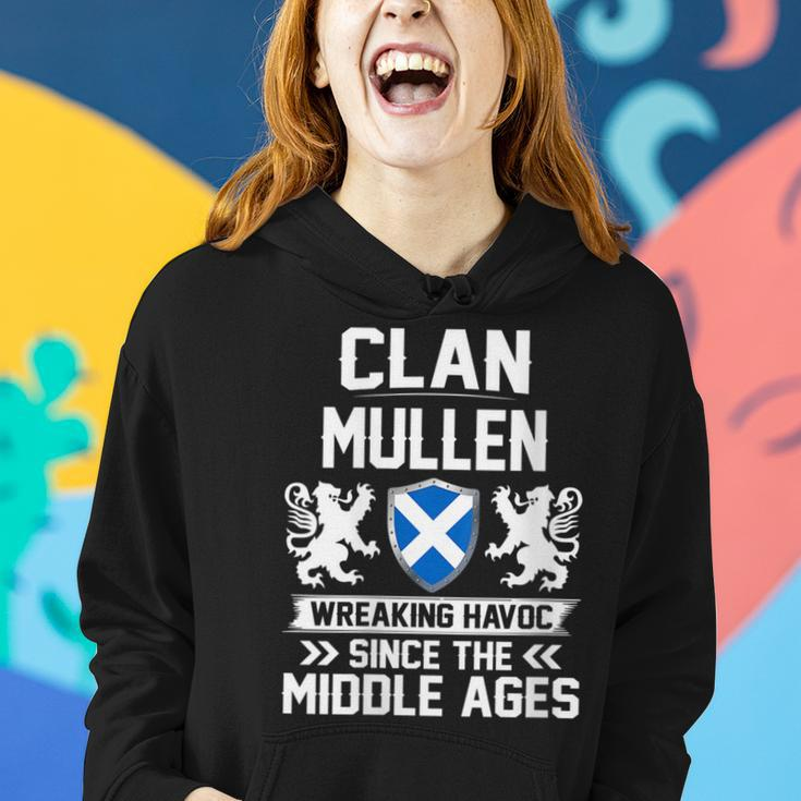 Clan Mullen Scottish Family Clan Scotland Wreaking Havoc T18 Gift For Womens Women Hoodie Gifts for Her