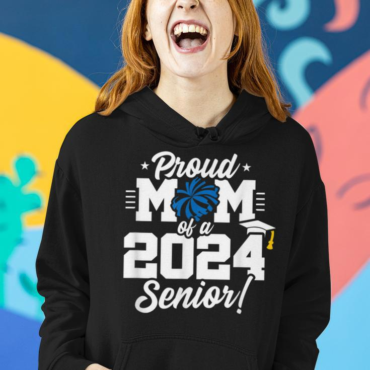 Class Of 2024 Senior Year Cheer Mom Senior 2024 Women Hoodie Gifts for Her