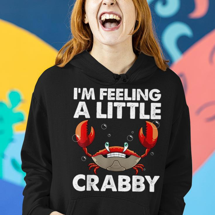 Cool Crab For Men Women Crabbing Crab Lover Whisperer Crabby Women Hoodie Gifts for Her