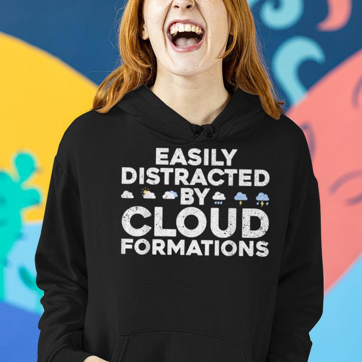Cool Meteorologists Design For Men Women Weather Forecasting Women Hoodie Gifts for Her