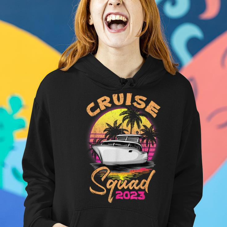 Cruise Squad 2023 Family Vacation Cruising Kids Women Hoodie Gifts for Her