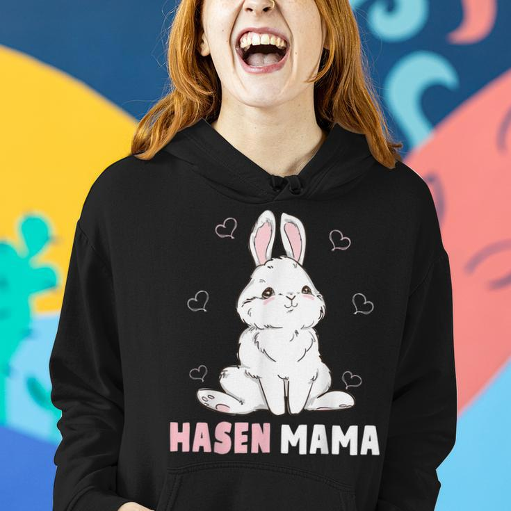 Cute Bunny Easter Rabbit Mum Rabbit Mum Gift For Women Women Hoodie Gifts for Her