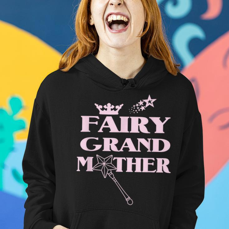 Cute Grandmother Magical Fairy Grandma Nanny Women Hoodie Gifts for Her