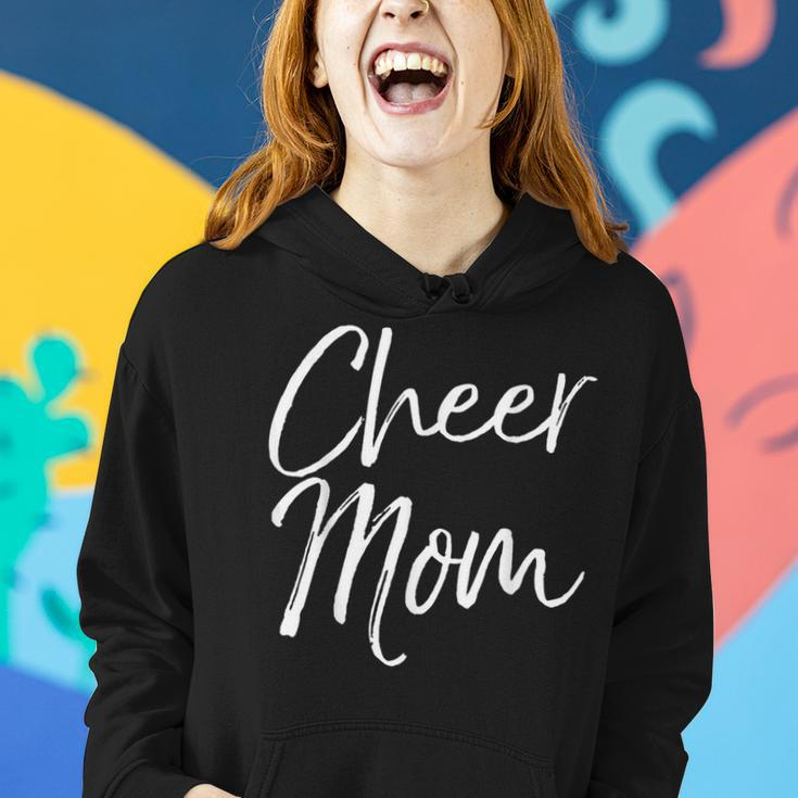 Cute Matching Family Cheerleader Mother Cheer Mom Women Hoodie Gifts for Her