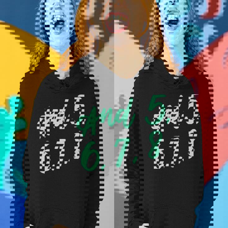 Dance Teacher And 5 6 7 8 Dancing Women Hoodie Gifts for Her