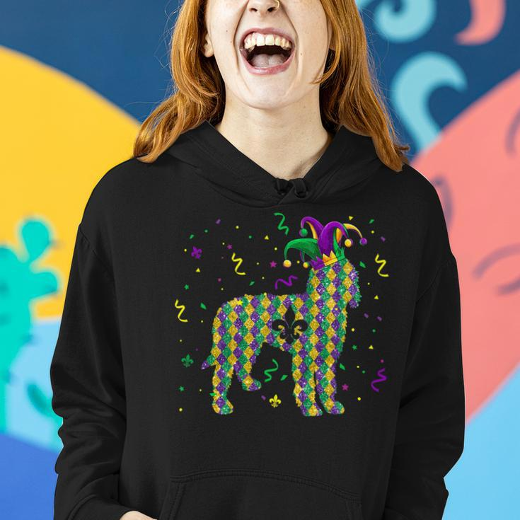 Dog Mardi Gras Outfit Goldendoodle Lover Men Women Kids Women Hoodie Gifts for Her