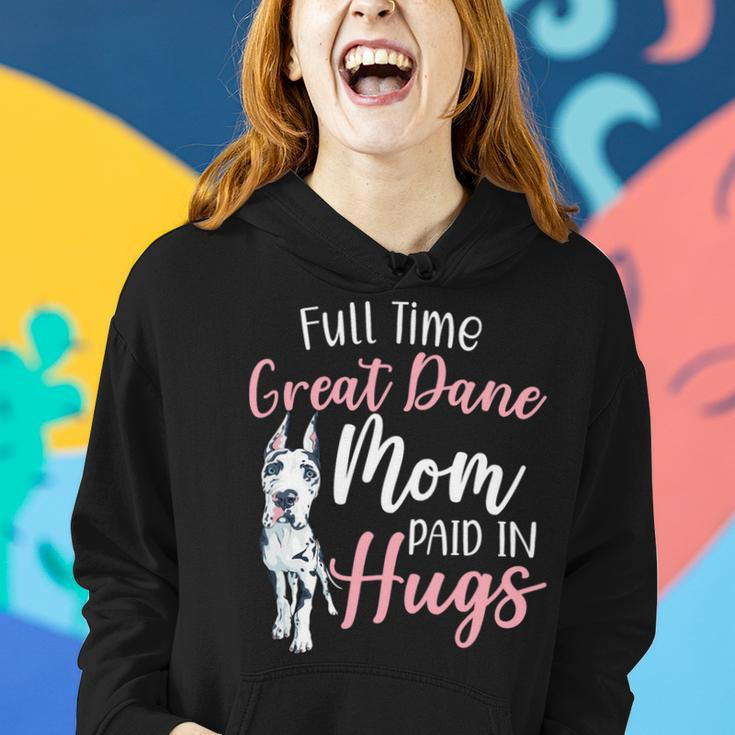 Dog Owner Dog Mom Animal Great Dane Mom Women Hoodie Gifts for Her