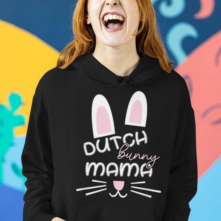 Dutch Rabbit Mum Rabbit Lover Gift For Women Women Hoodie Gifts for Her