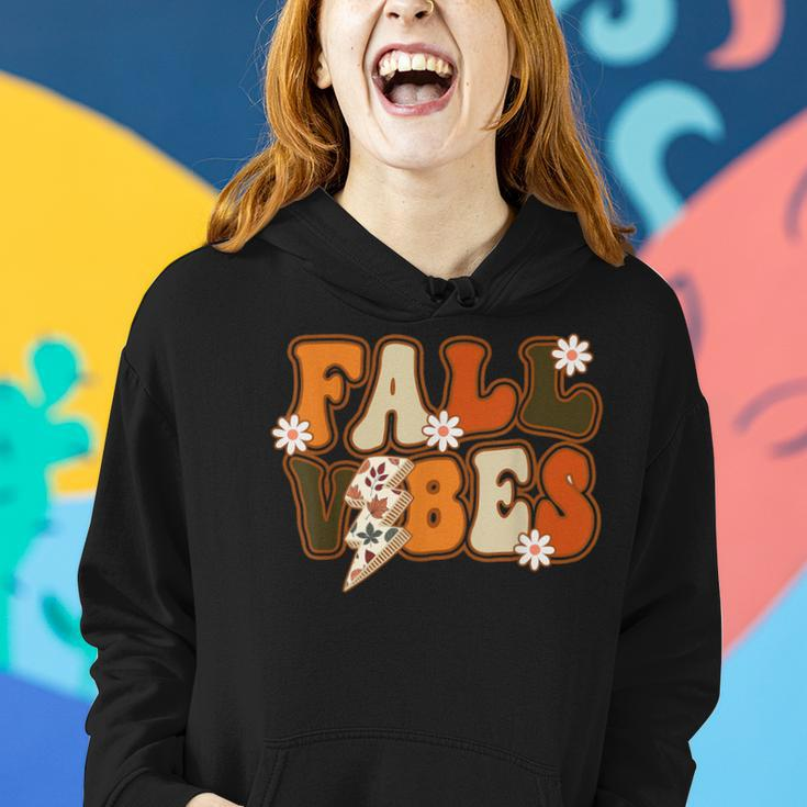 Fall Vibes Lightning Tis The Season Autumn Happy Fall Y'all Women Hoodie Gifts for Her