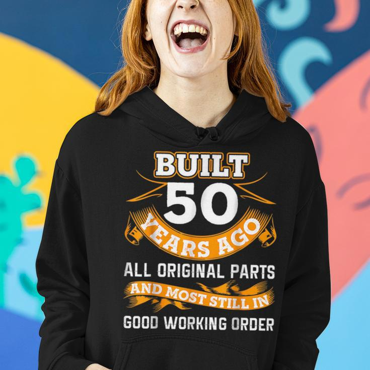 Funny 50Th Birthday 50 Years Old Gifts Women Hoodie Gifts for Her