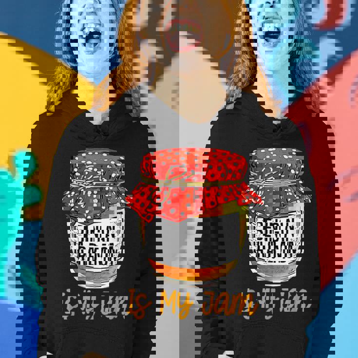 Being An Arab Mom Is My Jam Meme Women Hoodie Gifts for Her