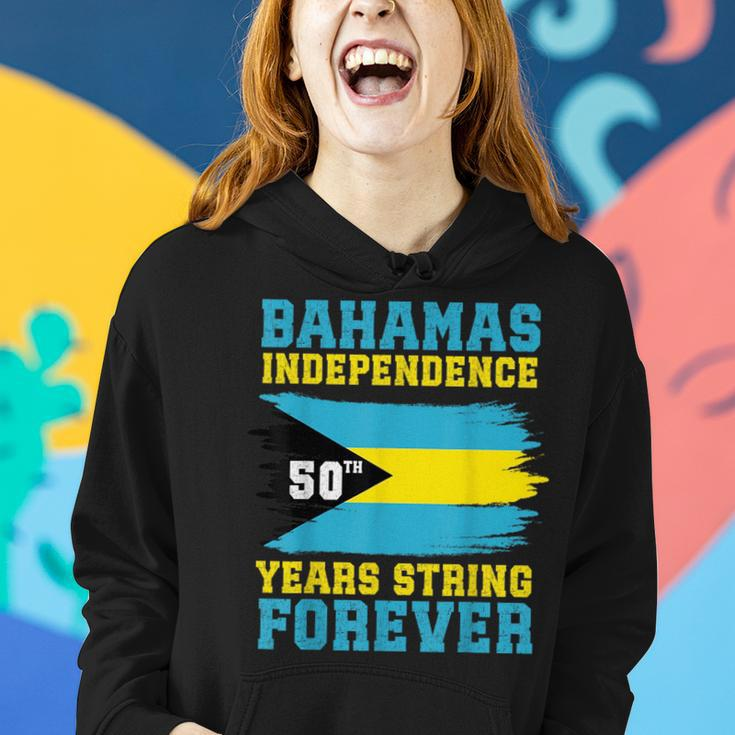 Funny Bahamas Independence Day Bahamas 50Th Celebration Bahamas Funny Gifts Women Hoodie Gifts for Her