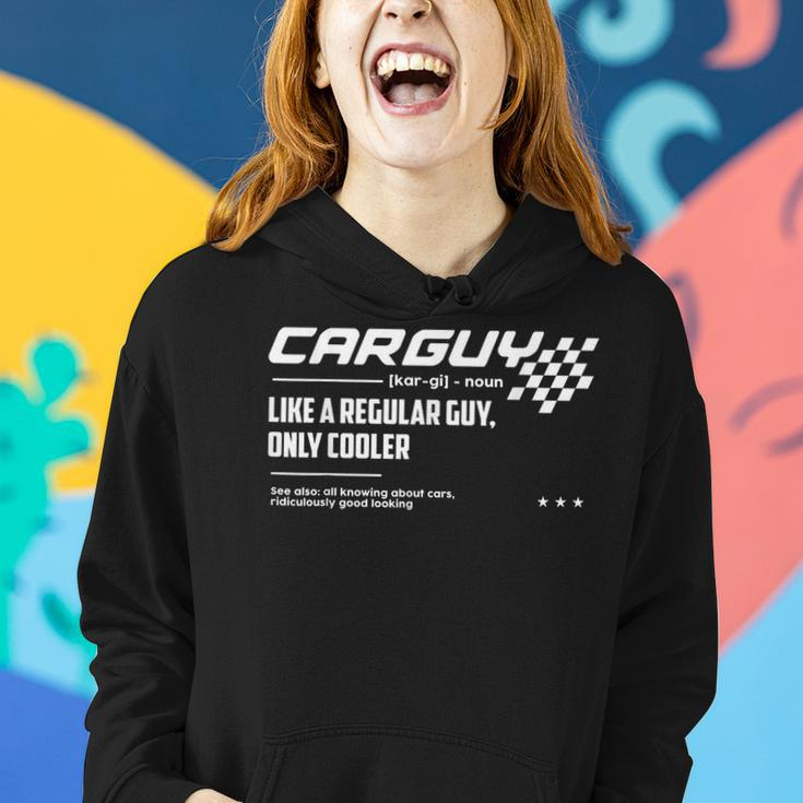 Funny Car Guy Gift Car Guy Definition Sarcastic Guy Car Col Definition Funny Gifts Women Hoodie Gifts for Her