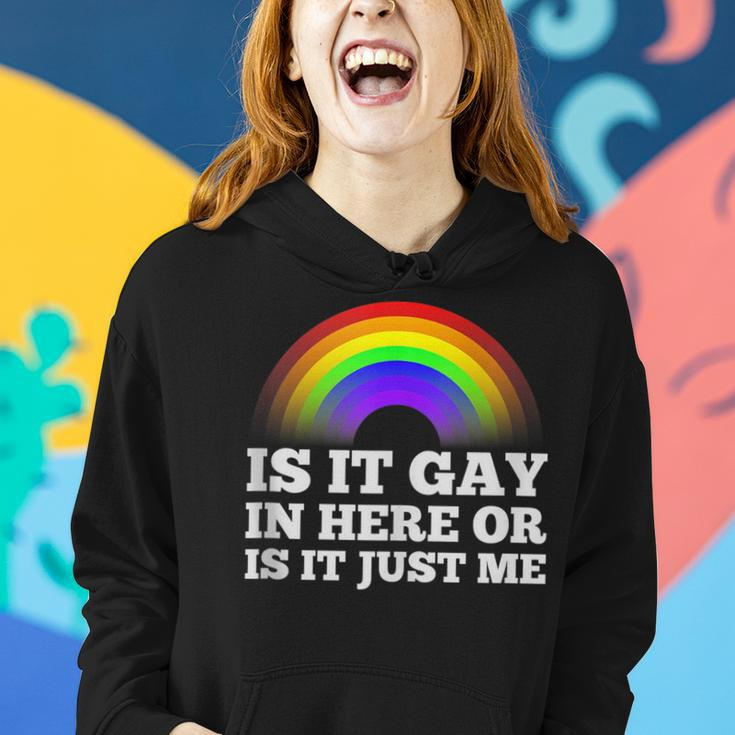 Funny Gay For Men Pride Rainbow Stuff Gifts Lgbt Women Hoodie Gifts for Her
