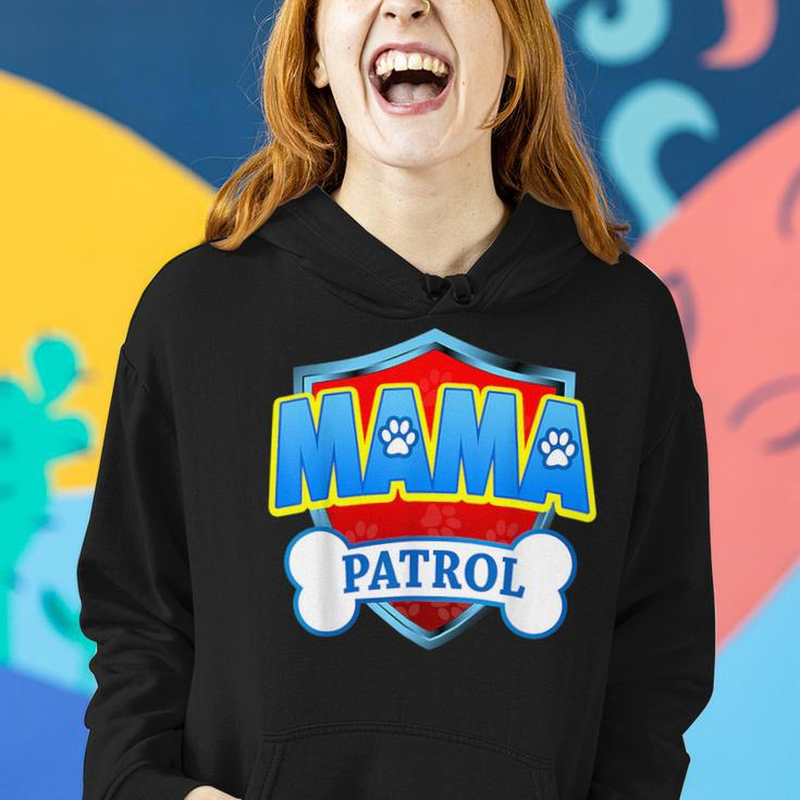 Mama-Patrol-Dog Mom Dad For Women Hoodie Gifts for Her