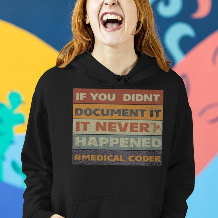 Funny Medical Coder - Funny Medical Coder Women Hoodie Gifts for Her