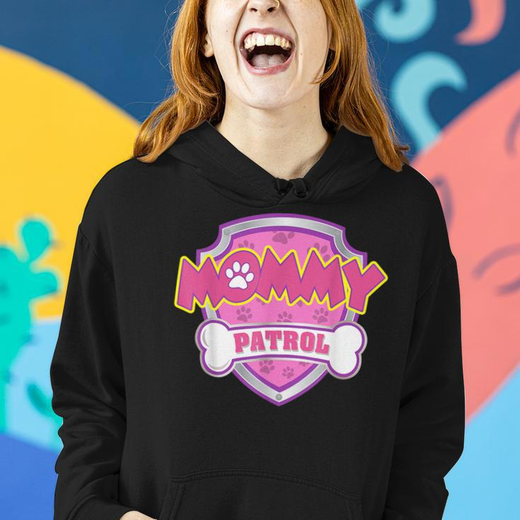 Mommy-Patrol-Dog Mom Dad For Women Hoodie Gifts for Her