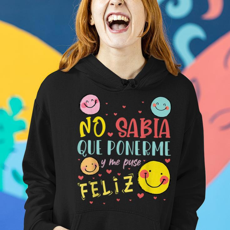 Spanish Teacher Maestra Latina Bicultural Bilingual Women Hoodie Gifts for Her