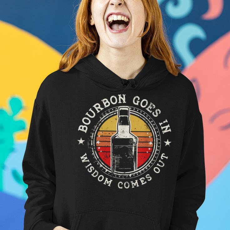 Whiskey Bourbon Drinking For Whisky Fans Women Hoodie Gifts for Her