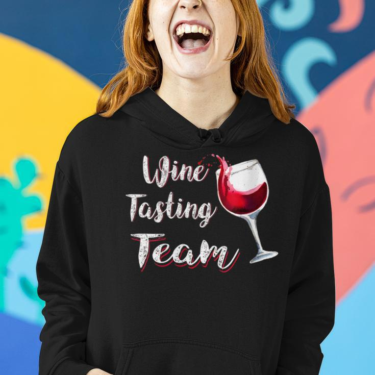 Wine Tasting Team For Need Wine Women Hoodie Gifts for Her