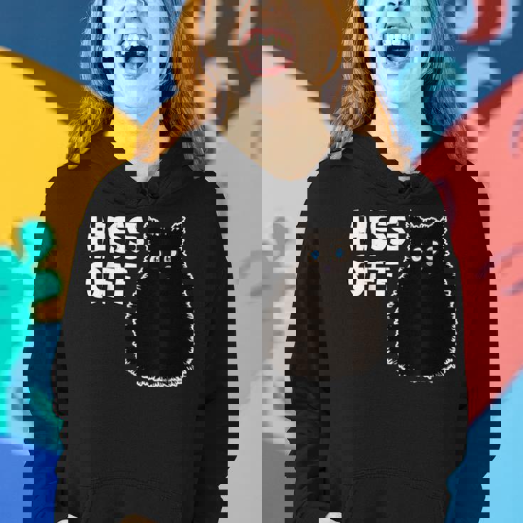 Hiss Off Women Hoodie Gifts for Her