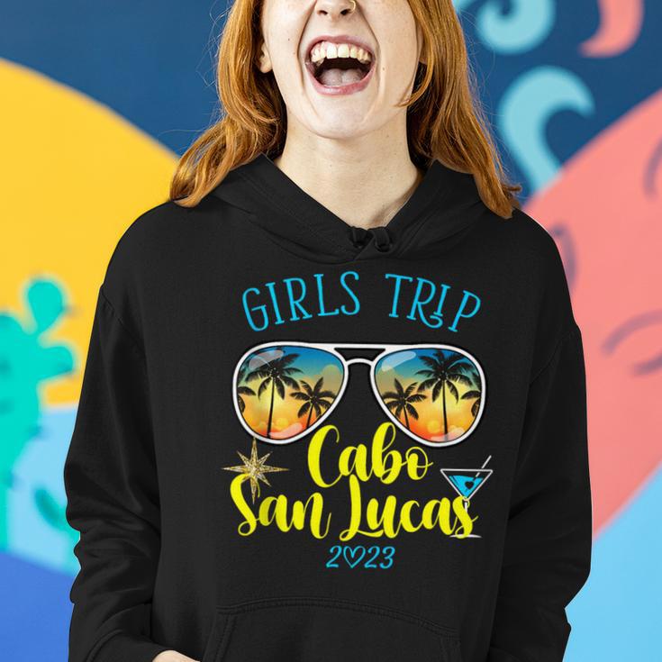 Girls Trip Cabo San Lucas 2023 Weekend Birthday Squad Women Hoodie Gifts for Her