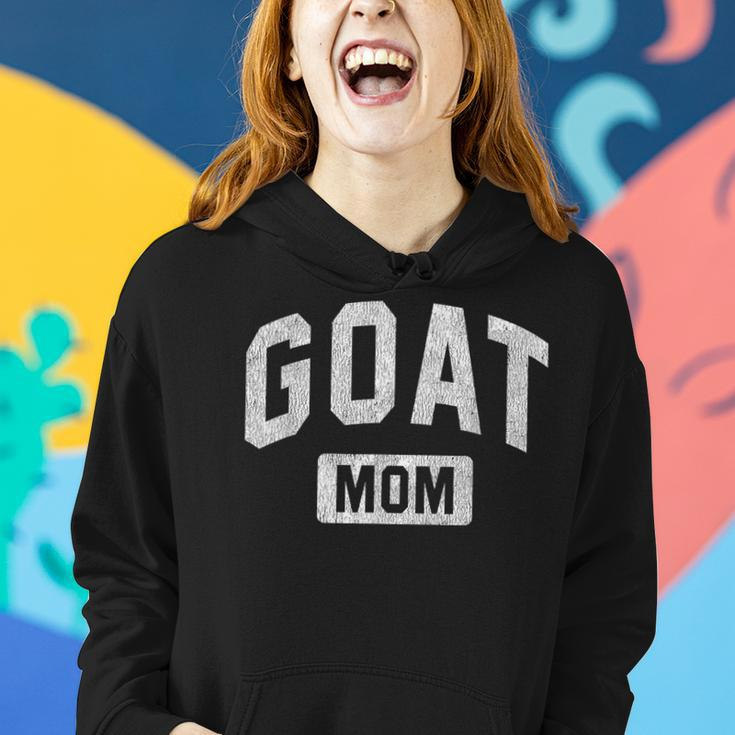Goat Mom GOAT Gym Workout Mother's Day Women Hoodie Gifts for Her