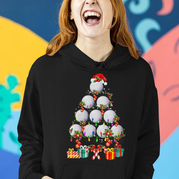 Golfs Christmas Uglys Sweater Santa Hat Pajama Xmas Women Hoodie Gifts for Her