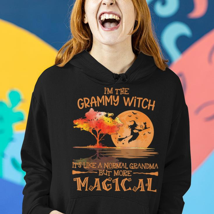 Grammy Witch Like Normal Grandma Buy Magical Halloween Women Hoodie Gifts for Her