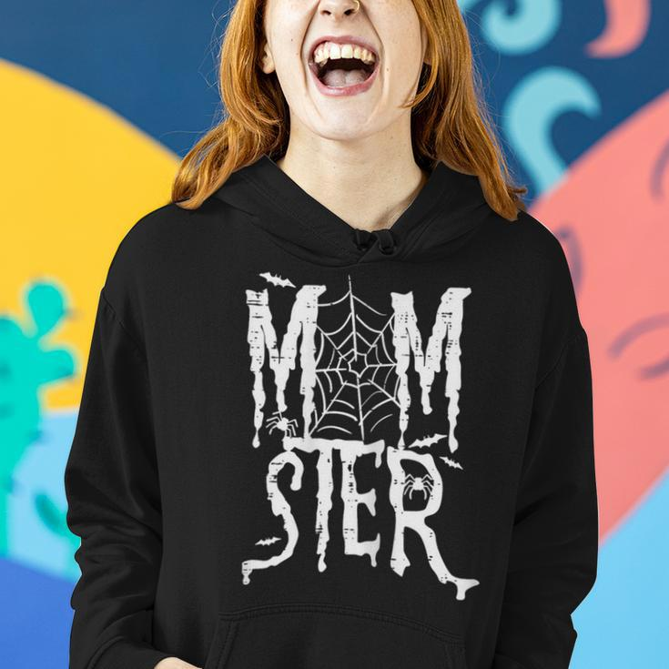 Halloween Momster Mom Monster Costume Mommy Mama Women Hoodie Gifts for Her