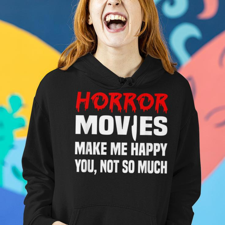 Horror Movie Sarcastic Horror Films Horror Lover Horror Women Hoodie Gifts for Her