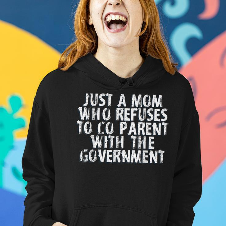I Dont Coparent With The Government Freedom Mom Gifts Gifts For Mom Funny Gifts Women Hoodie Gifts for Her