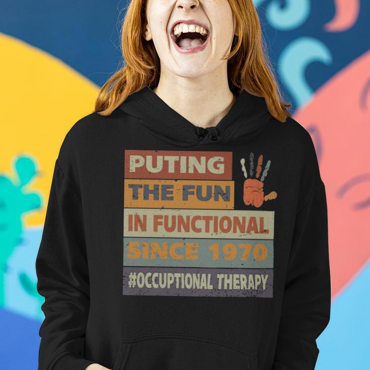 Idea For Ot Retro Vintage Occupational Therapy - Idea For Ot Retro Vintage Occupational Therapy Women Hoodie Gifts for Her