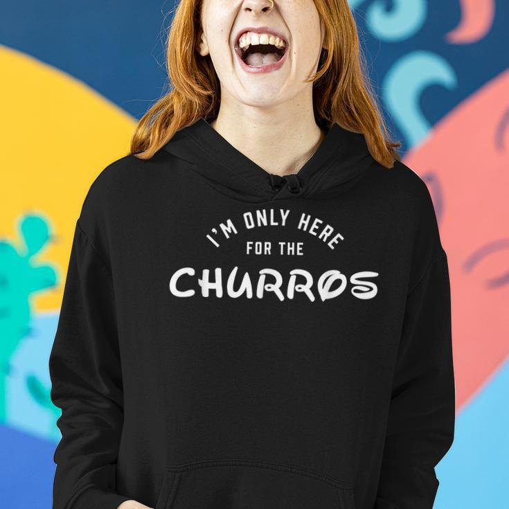 Im Only Here For The Churros Dis Mens Womens Kid Women Hoodie Gifts for Her