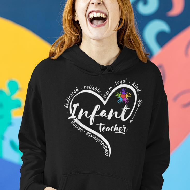 Infant Teacher Back To School Infant Daycare Teacher Women Hoodie Gifts for Her
