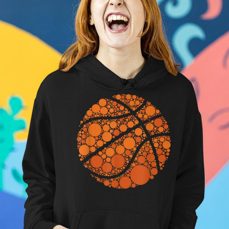 International Dot Day Basketball Sports Boys Girls Teacher Women Hoodie Gifts for Her