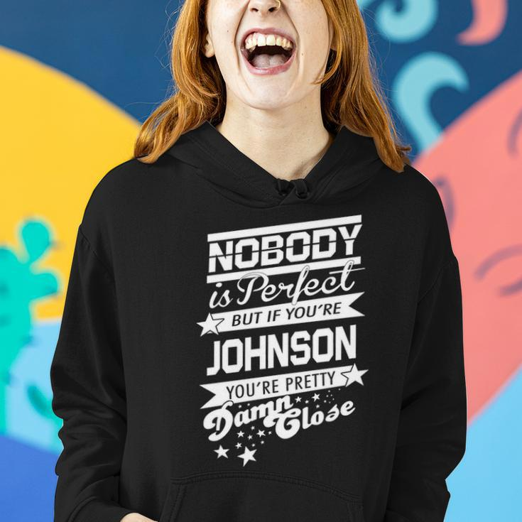 Johnson Name Gift If You Are Johnson Women Hoodie Gifts for Her