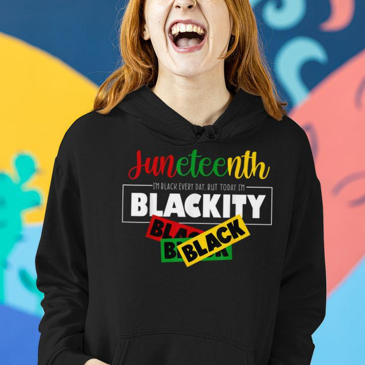 Junenth Is My Independence Day Black Women Black Pride Women Hoodie Gifts for Her