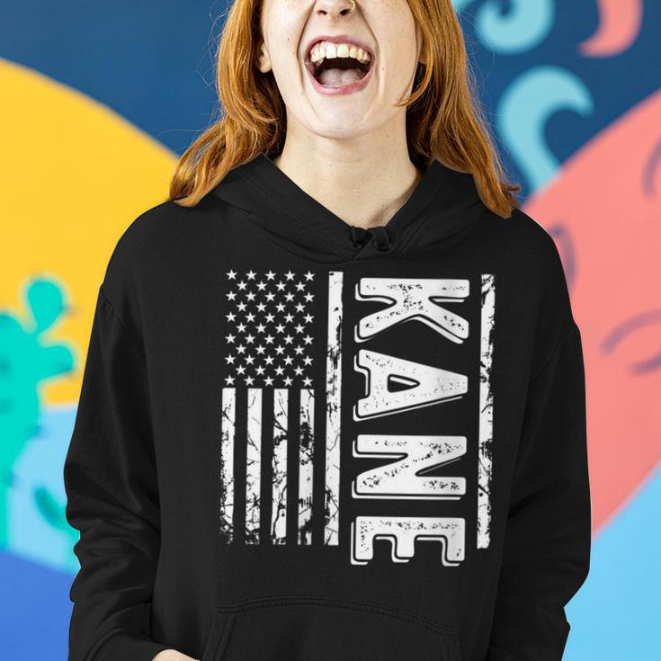 Kane Last Name Surname Team Kane Family Women Hoodie Gifts for Her