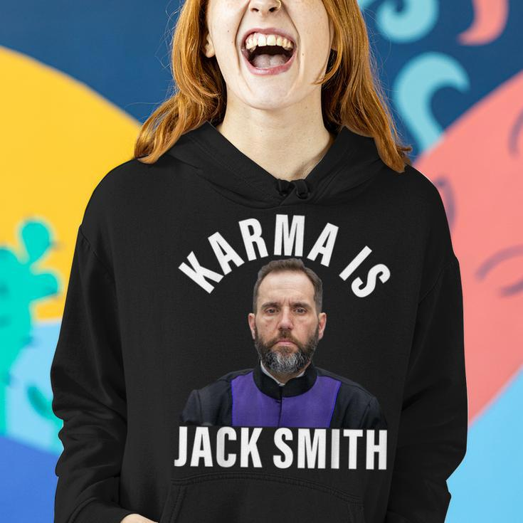 Karma Is Jack Smith Men Women Women Hoodie Gifts for Her
