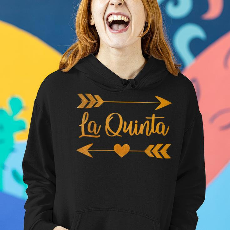 La Quinta Ca California City Home Roots Usa Women Women Hoodie Gifts for Her