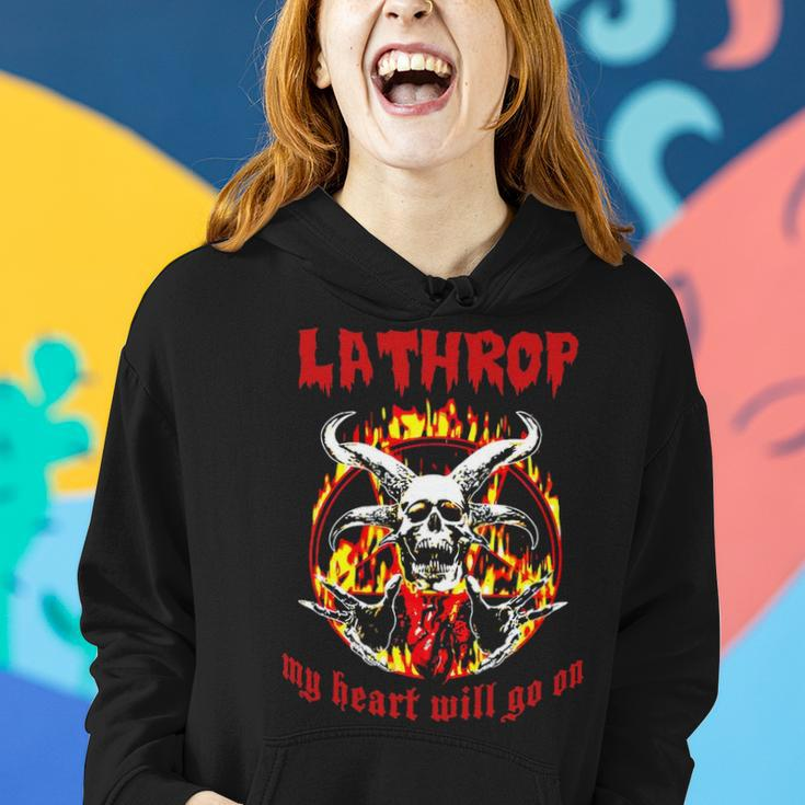 Lathrop Name Gift Lathrop Name Halloween Gift V2 Women Hoodie Gifts for Her