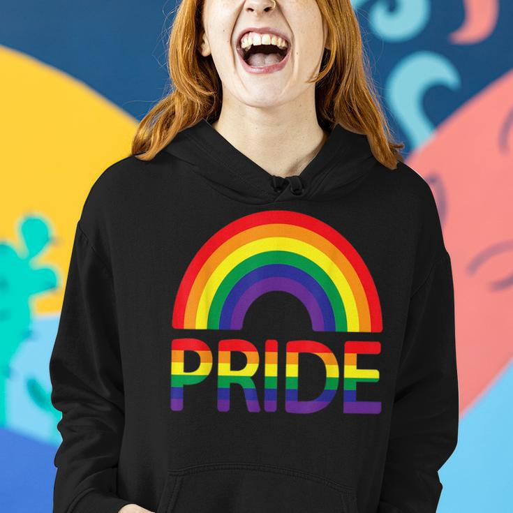 Lgbt Lgbtq Gay Pride Month Lgbt Rainbow Flag Men Women Women Hoodie Gifts for Her