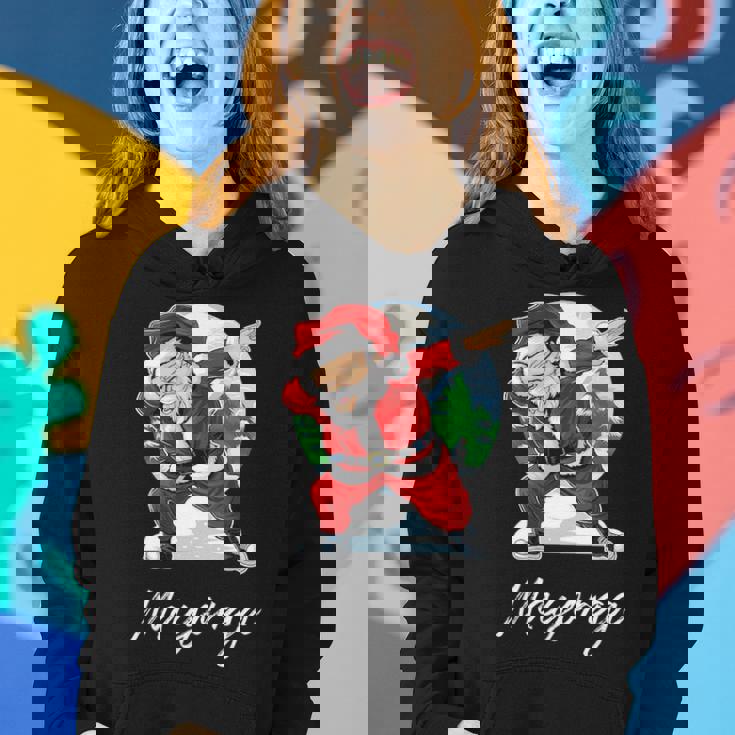 Mayorga Name Gift Santa Mayorga Women Hoodie Gifts for Her