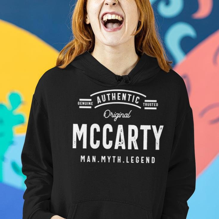 Mccarty Name Gift Authentic Mccarty Women Hoodie Gifts for Her