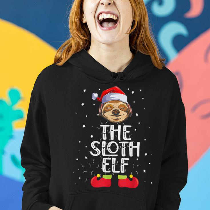 Merry Slothmas Xmas Cute Sloth Ugly Christmas Sweater Women Hoodie Gifts for Her