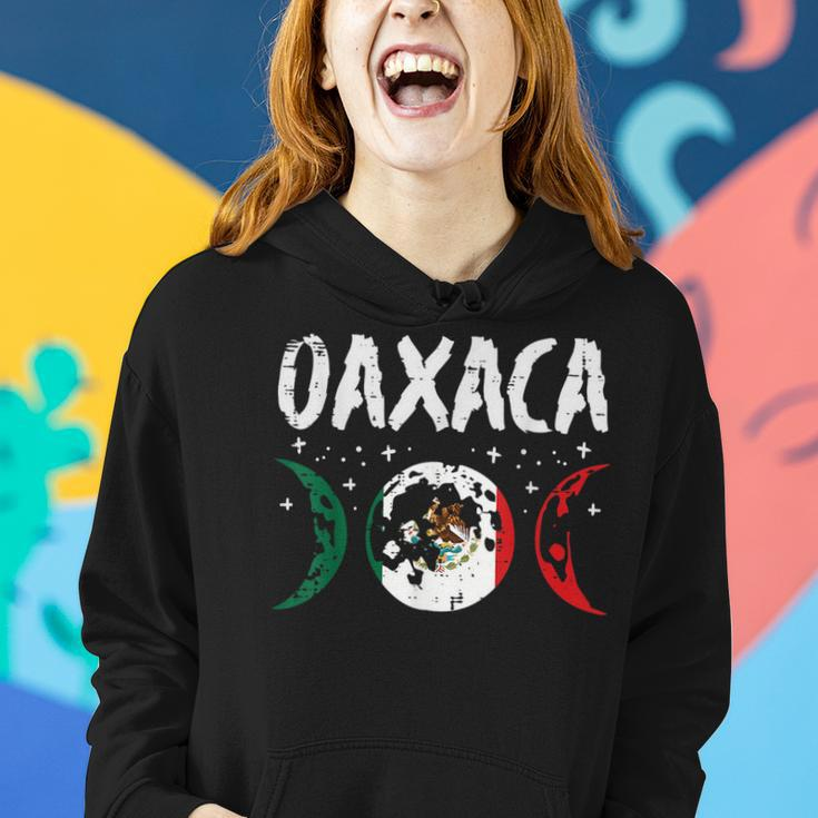 Mexican Independence Day Oaxaca Mexico Moon Men Women Kids Women Hoodie Gifts for Her