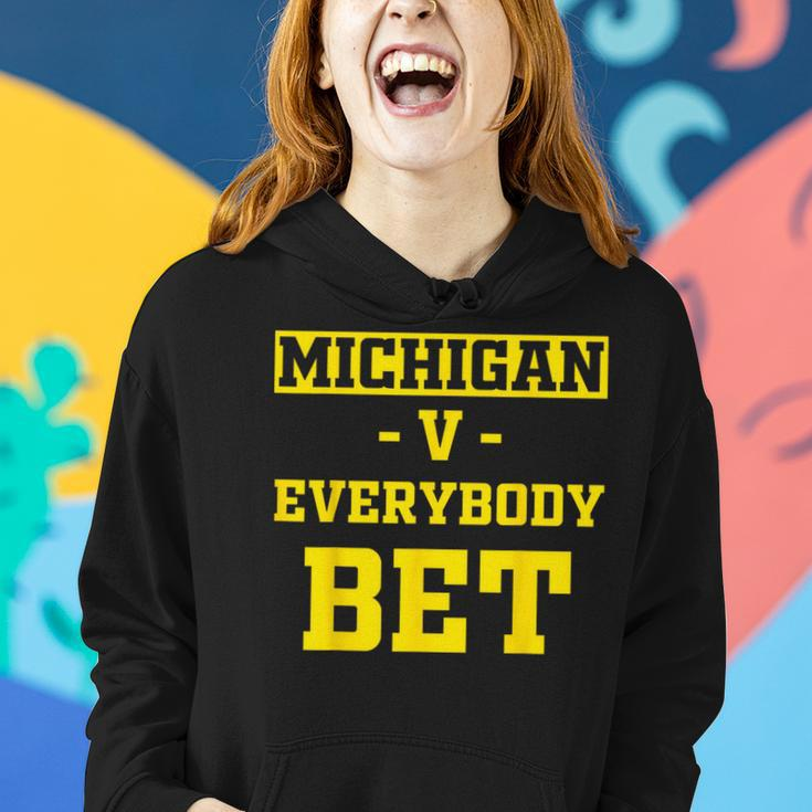 Michigan Bet For Michigan Bet Women Hoodie Gifts for Her