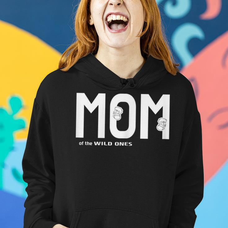 Mom Proud Mother Gag Parenting Women Hoodie Gifts for Her