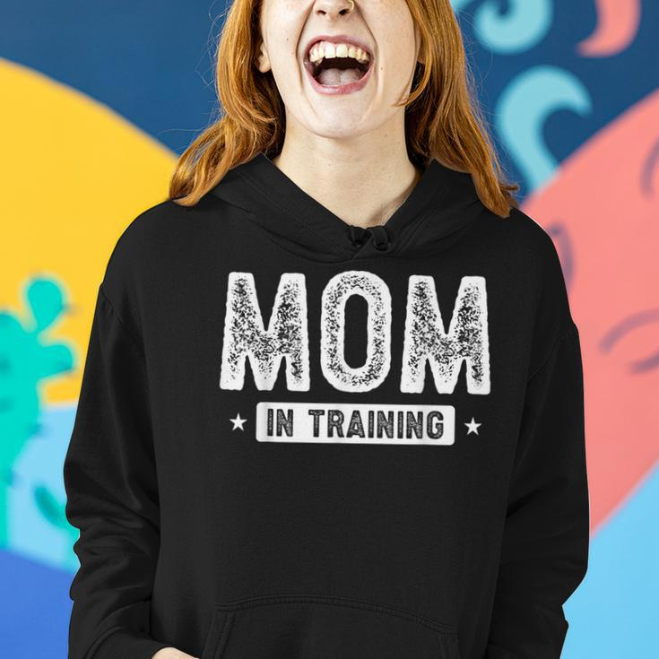 Mom In Training Pregnancy New Mother Gifts For Mom Funny Gifts Women Hoodie Gifts for Her